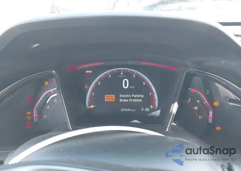 2019 Honda Civic Type R Touring z USA, uszkodzony, nr VIN SHHFK8G71KU204444